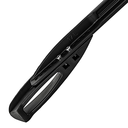 ESGE/PLETSCHER Unisex – Erwachsene Pletscher Comp Zoom 18mm Fahrradstand, schwarz, 1size – Ansicht 4