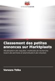  Classement des petites annonces sur Marktplaats: Modélisation des requêtes, méthodes de recherche, fusion des données et diversification des résultats