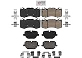 Front & Rear Disc Brake Pads Replacement Parts For for Range Rover Sport 2010-2013 W/Supercharged