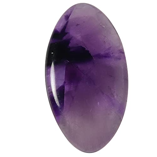 Améthyste naturelle ovale 46,2 carats à monter en pendentif ou bague cocktail Ok71
