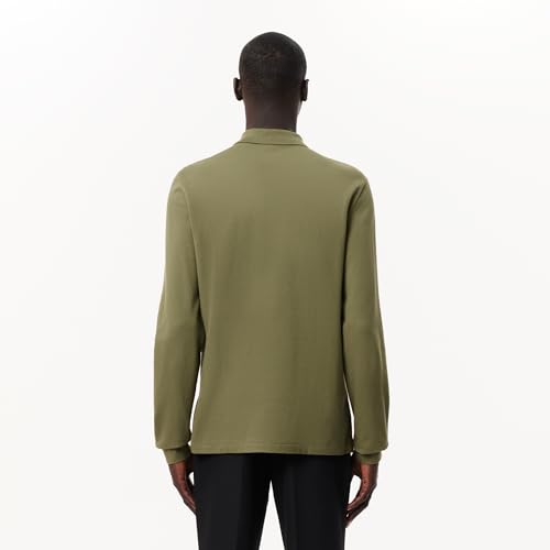 Image of Lacoste Classic Fit Long Sleeved L.12.12 Polo Shirt