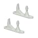 (2 Pack) 131763310 Door Striker Compatible with Frigidaire, Electrolux Washer