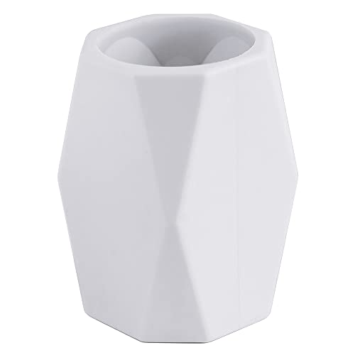 YOSCO Porta-lápis de silicone suporte geométrico para caneta copo...