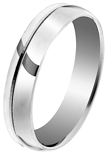 Alliance Argent Orphelia bague anti irritation taille 54 mixte