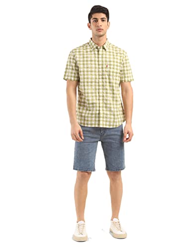 Image of Levi's Men's Checked Slim Fit Shirt