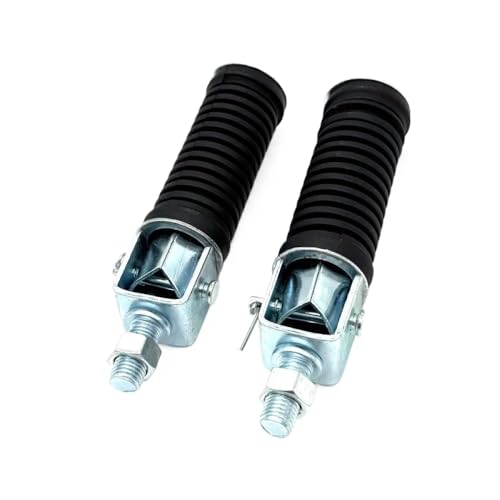 Repose-pieds passager moto 10mm pour vos balades en duo et sorties tout-terrain