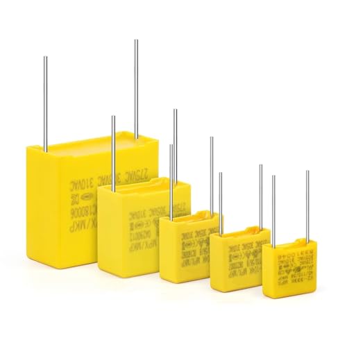 Condensateur 0.33uF 275VAC P15 pour réparer les filtres d'alimentation défectueux