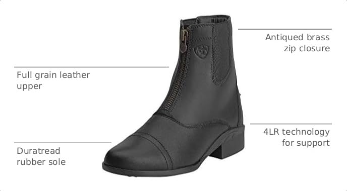 Image of ARIAT Scout Zip Paddock