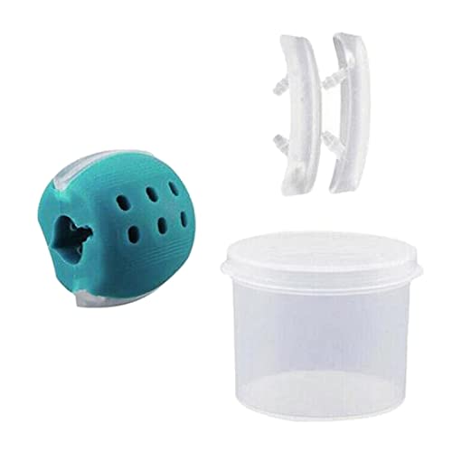TOG Exercise Fitness Ball Neck Facial Muscle Toning Lifting Jaw Fitness Blue |Health & Beauty | Skin Care | Anti-Aging Products