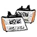 AlphaRex USA 880283 Pro-Series Projector Headlights fits Chevrolet Tahoe