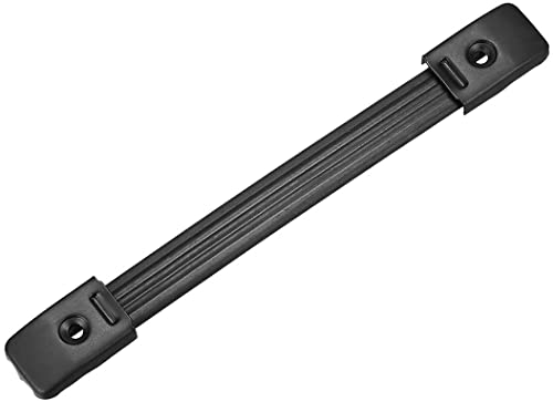 XYWHPGV Speaker Audio Handle Pull Cabinet Grasp Strap Style Spring Steel Insert Handle with Metal End Caps Black 2pcs(c319f 11197 50b3a 35b27 c2c4f 4eba7