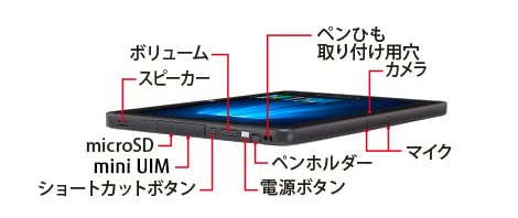 ARROWS Tab Q506 10.1型IPS液晶/Office/Win11 41yaPb7hIaL._AC_UF350,