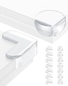 Horrau Protector Ecken- & Kantenschutz Transparent, 16 Stück