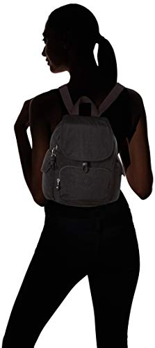 Kipling Women's City Pack Mini Backpacks, Black Noir, 14X27X29 Cm (Lxwxh) #TOP6