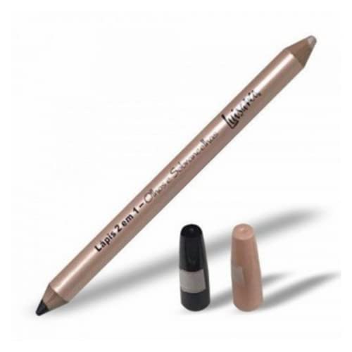 Lapis 2 Em 1 - Olhos E Sombrancelhas - Luisance - L1058, Luisanse