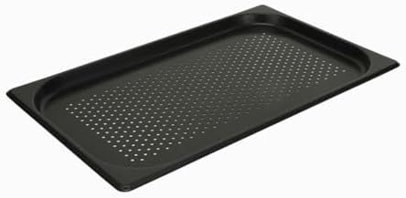 Perforated Tray Full Size Cookie Pan Cooling Plate Coating Tray Miwe Compatible 1-inch