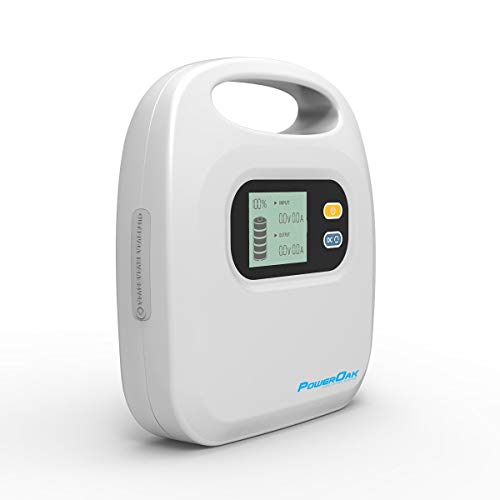 PowerOak K5 Chargeur pour Ordinateur Portable 297 Wh 800 mAh CPAP et Ordinateur Portable