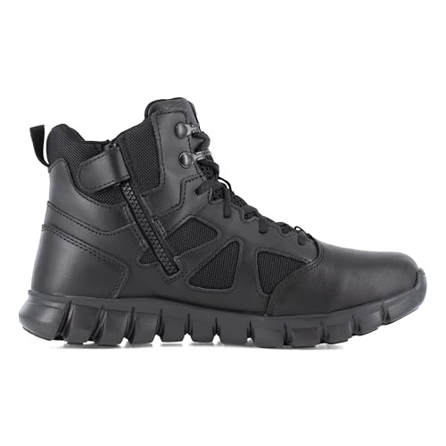 Reebok Duty Men's Sublite Cushion Tactical Soft Toe Boot Black - 6 Medium4