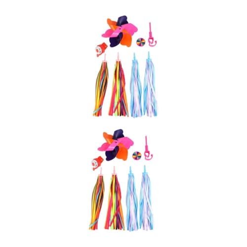 Accessoires de décoration de vélo pour balades joyeuses en trottinette et bicyclette