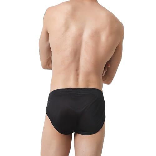Player's Nylon Tricot Briefs – Anti-Chafing Underwear with Pouch for Big & Tall Men3