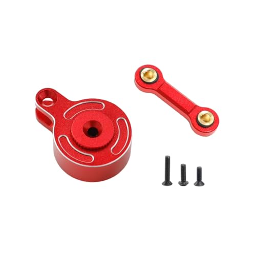 RC�p�[�c For Arrma 1/10 4Wd 3S 4S 23T 25T ���j�o�[�T���T�[�{�Z�[�o�[�A���~ Rc �J�[�A�b�v�O���[�h���i�����X�y�A�������Ⴢ�f��(Red,23t)