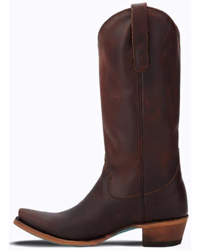Lane Women's Emma Jane Western Boot Snip Toe - LB0558I 7 1/2 M US Cognac3