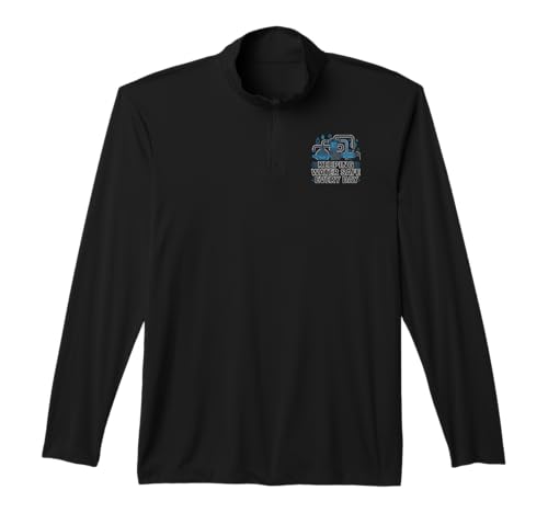 Wastewater Operator Water Treatment Plant Operator Performance Quarter-Zip Top