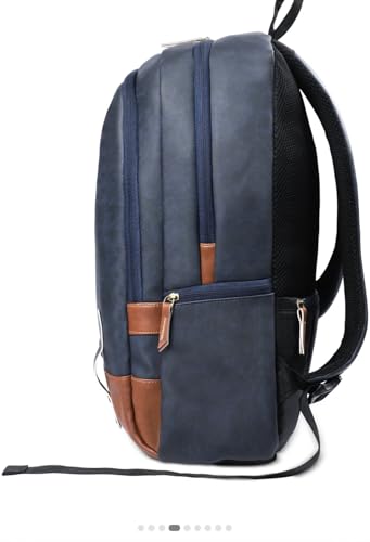 Image of Laptop Bag for Men Office Use 20 Litre | Laptop Backpack for Men Waterproof with USB Charging | Office Bag for Man with Laptop Compartment | Travel Backpack Bag for Man