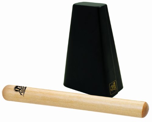Łaciński perkusja LP860004 Aspire 12 cm Cha Cha Cowbell z ubijaczem