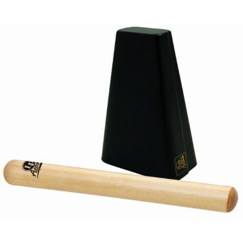 LP 7J27 - Cencerro mano, Negro, 26 x 16 x 10 cm