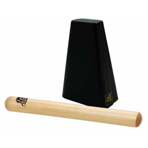 LP 7J27 - Cencerro mano, Negro, 26 x 16 x 10 cm