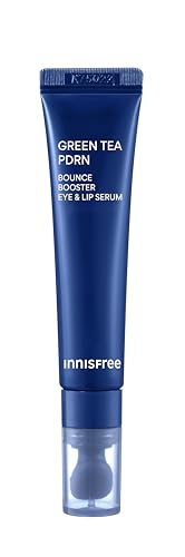 【イニスフリー】グリーンティーPDRN バウンス アイ＆スポット セラム 15ml 【正規品/部分美容液】目元口元美容液 純粋レチノール ハリ ツヤ 低刺激 敏感肌 トラブルケア レチシカ エッセンス 保湿 潤い 高保湿 エイジング メンズ ナイアシンアミド ヒアルロン酸 しっとり 乾燥肌 混合肌 韓国コスメ スキンケア