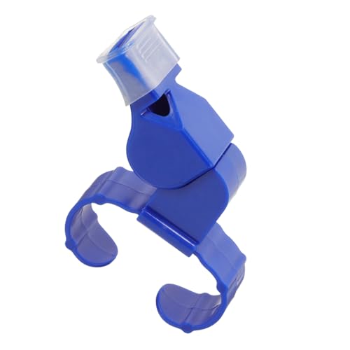Silbato deportivo de plástico resistente para entrenadores y árbitros miniatura 1