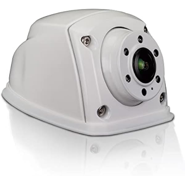 ZENEC ZE-RVSC150MV – Multiview kamera cofania do samochodów kempingowych, przyczep kempingowych, specjalnie do urządzeń ZENEC obsługujących wiele funkcji, obrotowa głowica kamery