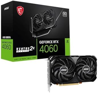 MSI GeForce RTX 4060 VENTUS 2X OC