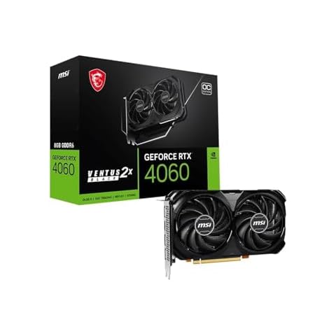 MSI RTX 4060 Ventus 2X Cover