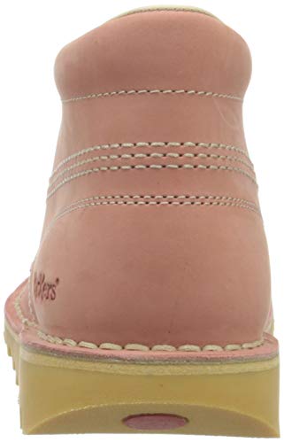 Kickers Unisex Classic Ankle Boot, Pink, 7 Us Men #TOP2