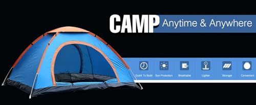 Carpa portátil para camping para 2 personas miniatura 5