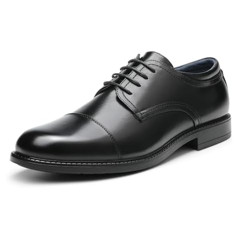 Bruno Marc Men's Comfortable Leather Dress Shoes Cover