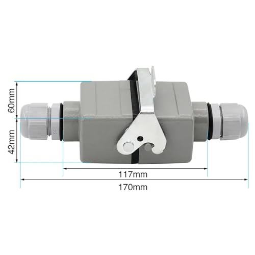 Connecteur rectangulaire 6 broches pour maintenance aéronautique - 4