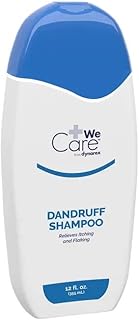 Dynarex 1398 We Care Dandruff Shampoo in Bottle, 12oz, Pack of 12
