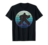 Eishockey Goalie Tshirt Vintage Hockey Torhüter Torwart T-Shirt