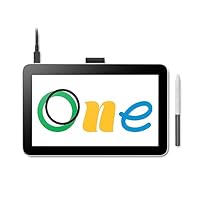 Wacom One 12 - Tavoletta Grafica con schermo da 11,6', Full-HD 99% sRGB, tablet con penna inclusa...