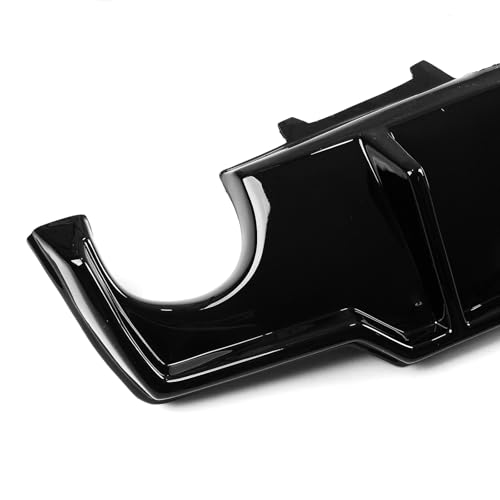 Difusor parachoques trasero Lexus IS250 IS350 kit divisor con protector de maletero 4