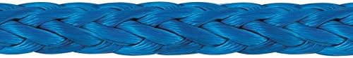 Samson Rope 1/4" Amsteel-Blue (25 Feet)