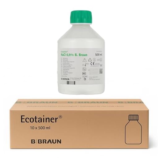 B.Braun Isotonic Saline Solution for Wounds