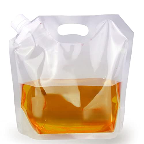 AULTIS Bolsas de Embalaje de Cerveza Artesanal de múltiples especificaciones Van a Bolsas de Agua de succión autosuficientes para empacar Cerveza(1,5 litros (sin mencionar))