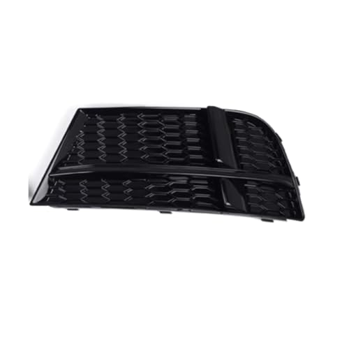 Rejilla faro antiniebla para A3 8V 2016-2020 delantera con malla de panal hexagonal