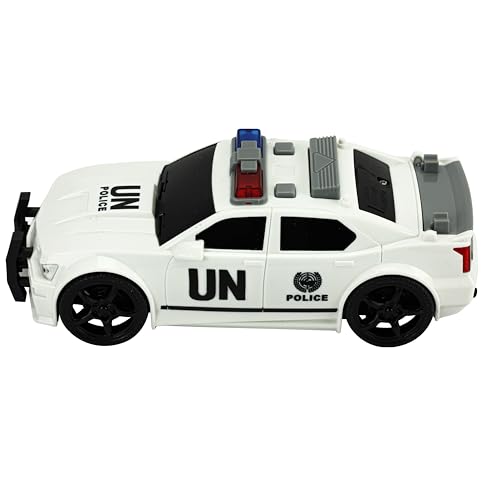 Carrinho de Polícia Mega City Police BBR Toys