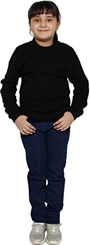 PUKKA Girls Woollen High Neck Sweater Skivvy Pack of 1